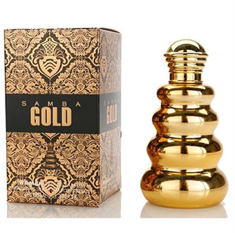 Samba Gold by Perfumers Workshop - Eau De Parfum Spray 100 ml - voor vrouwen