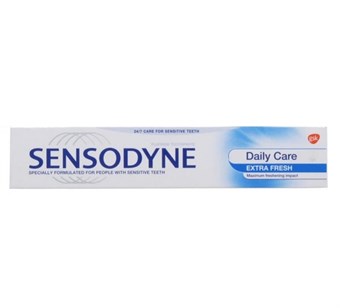 Sensodyne Tandpasta Extra Fresh - 75 ml - Voor Dagelijks Gebruik