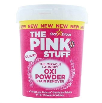 Stardrops The Pink Stuff Oxi Poeder Vlekverwijderaar - Kleuren - 1 kg