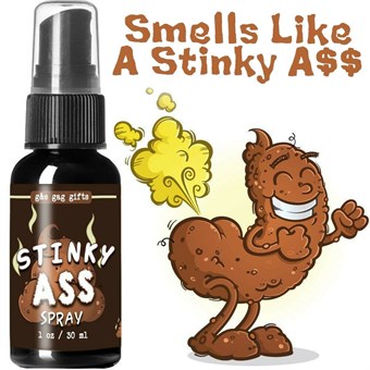 Vloeibare Stinkspray - Leuke grap voor het feest