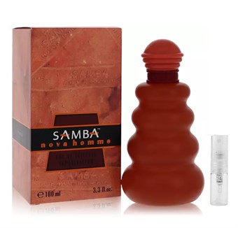 Perfumer\'s Workshop Samba Nova - Eau de Toilette - Geurmonster - 2 ml  