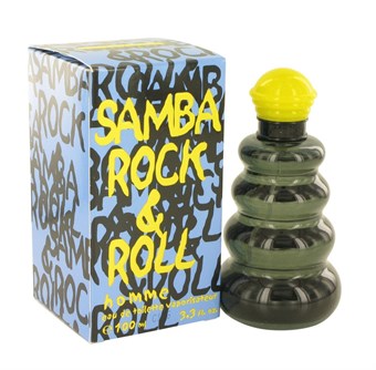 Samba Rock & Roll Cologneby Perfumers Workshop - Eau De Toilette Spray 100 ml - voor mannen