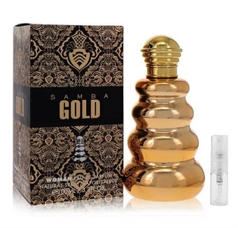 Perfumer\'s Workshop Samba Gold - Eau de Parfum - Geurmonster - 2 ml  