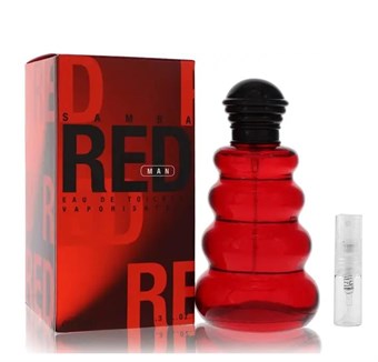 Perfumer\'s Workshop Samba Red - Eau de Toilette - Geurmonster - 2 ml  