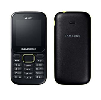 Samsung SM-B310E - Zwart