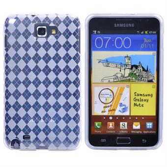 Siliconen Cover voor Samsung Galaxy Note (Transparant)