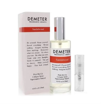 Demeter Sandalwood - Eau De Cologne - Geurmonster - 2 ml