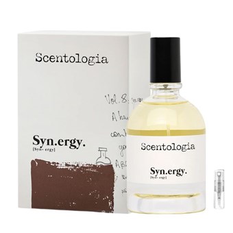 Scentologia Syn.ergy - Eau de Parfum - Geurmonster - 2 ml