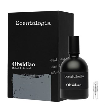 Scentologia Obsidian - Extrait de Parfum - Geurmonster - 2 ml