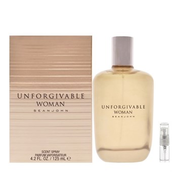 Sean John Unforgivable Woman - Eau De Parfum - Geurmonster - 2 ml 