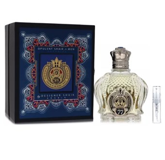 Opulent Shaik No. 77 Cologne - Parfum - Geurmonster - 2 ml