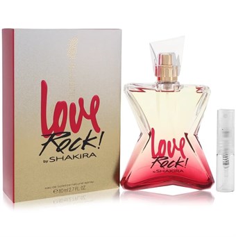Shakira Love Rock! by Shakira - Eau de Toilette - Geurmonster - 2 ml  