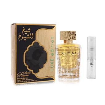 Sheikh Al Shuyukh Luxe Edition by Lattafa - Eau de Parfum - Geurmonster - 2 ml
