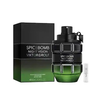 Spicebomb Night Vision By Viktor & Rolf - Eau de Toilette - Geurmonster - 2 ml 