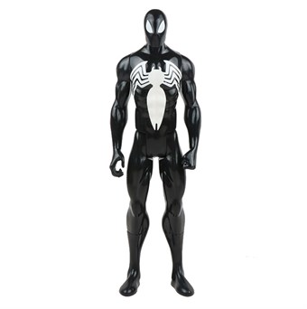Spiderman Black Suit - Actiefiguur - 30 cm - Superheld - Superheld