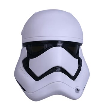 Star Wars - Stormtrooper Latexmasker - Disney Plus
