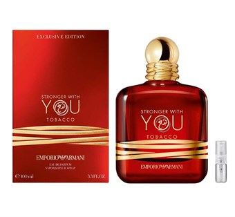 Armani Stronger With You Oud Tobacco - Eau de Parfum - Geurmonster - 2 ml