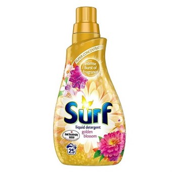 Surf Liquid Golden Blossom - Vloeibaar wasmiddel