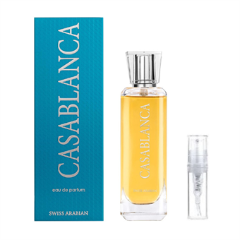 Swiss Arabian Casablanca - Eau de Parfum - Geurmonster - 2 ml 