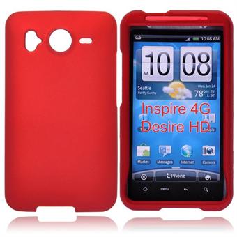Plastic hardcase voor HTC HD (Rood)
