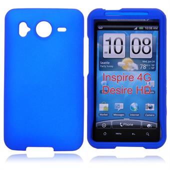 Plastic hardcase voor HTC HD (Blauw)