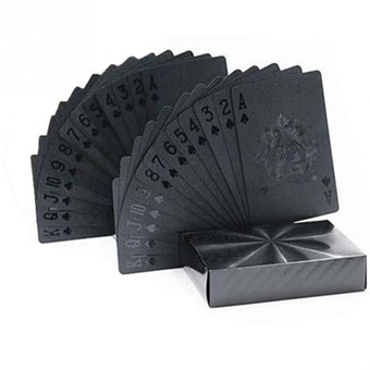 Speelkaarten - Black Edition - Exclusieve zwarte speelkaarten