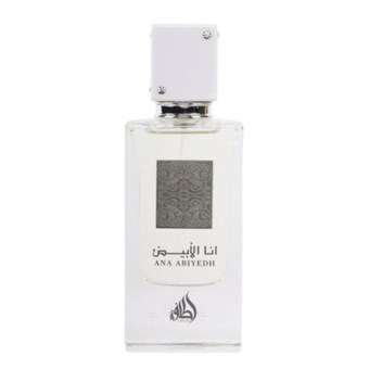 Ana Abiyedh I Am White by Lattafa - Eau de Parfum - Reisformaat - 10 ml