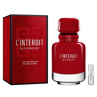 Givenchy L\'interdit Rouge Ultime - Eau de Parfum - Geurmonster - 2 ml