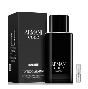 Armani Code - Parfum - Geurmonster - 2 ml