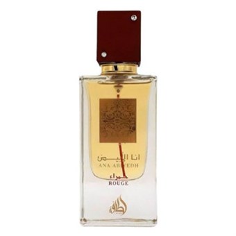 Ana Abiyedh I Am White Rouge by Lattafa - Eau de Parfum - Reisformaat - 10 ml 