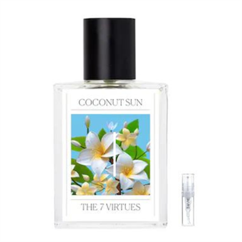 The 7 Virtues Coconut Sun - Eau de Parfum - Geurmonster - 2 ml