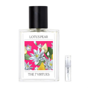The 7 Virtues Lotus Pear - Eau de Parfum - Geurmonster - 2 ml