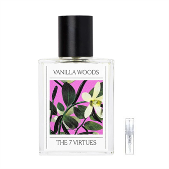 The 7 Virtues Vanilla Woods - Eau de parfum - Geurmonster - 2 ml