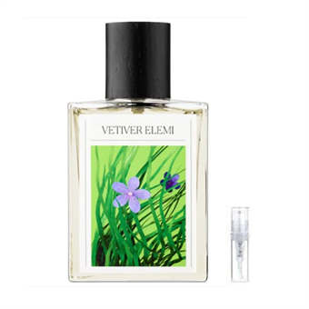 The 7 Virtues Vetiver Elemi - Eau de Parfum - Geurmonster - 2 ml