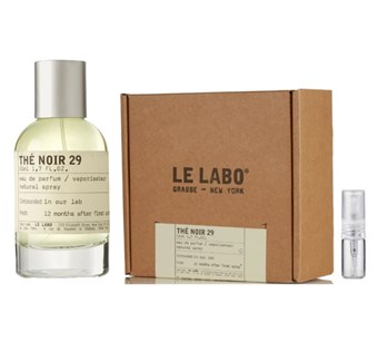 Le Labo Thé Noir 29 - Eau de Parfum - Geurmonster - 2 ml