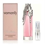 Thierry Mugler Womanity - Eau de Parfum - Geurmonster - 2 ml  