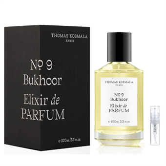 Thomas Kosmala No. 9 Bukhoor - Extrait de Parfum - Geurmonster - 2 ml