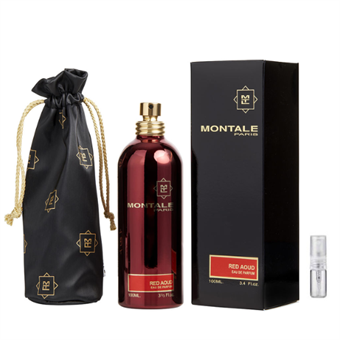 Montale Paris Red Aoud - Eau de Parfum - Geurmonster - 2 ml 