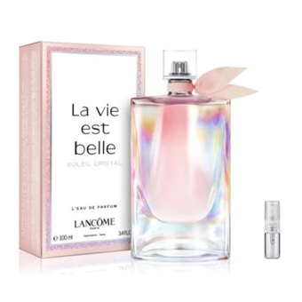 Lancôme La Vie Est Belle Soleil Cristal - Eau de Parfum - Geurmonster - 2 ml