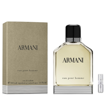 Armani Homme - Eau de Toilette - Geurmonster - 2 ml