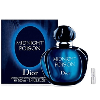 Christian Dior Midnight Poison - Eau de Parfum - Geurmonster - 2 ml 