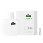 Lacoste 1212 Pure Blanc Men - Eau de Toilette - Geurmonster - 2 ml
