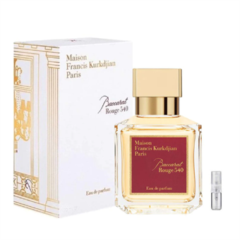 Maison Francis Kurkdjian Baccarat Rouge 540 - Eau de Parfum - Geurmonster - 2 ml