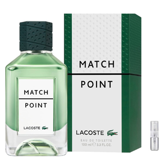 Lacoste Match Point - Eau de Toilette - Geurmonster - 2 ml