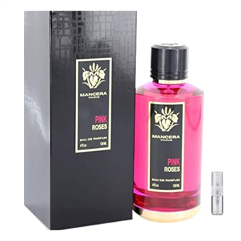 Mancera Pink Roses - Eau de Parfum - Geurmonster - 2 ml 