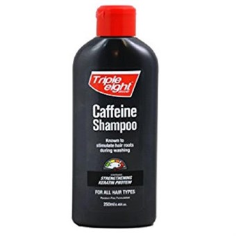Triple Eight Cafeïne Shampoo - 250 ml