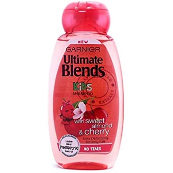 Garnier Ultimate Blends Kids 2 in 1 No Tears Shampoo - Kers & Zoete Amandel - 250 ml