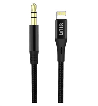 Lightning AUX naar 3,5 mm audio - 1 meter