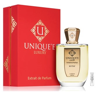 Unique\'e Luxury Kutay - Extrait de Parfum - Geurmonster - 2 ml