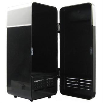 USB koelkast (zwart)